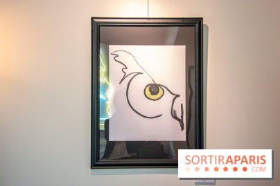 Exposition Lux Continua Quibe la galerie La Lison