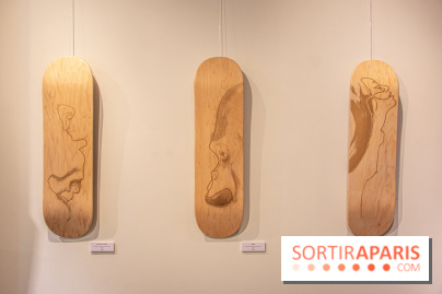 Exposition Lux Continua Quibe la galerie La Lison