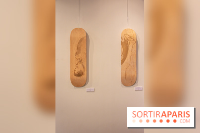 Exposition Lux Continua Quibe la galerie La Lison