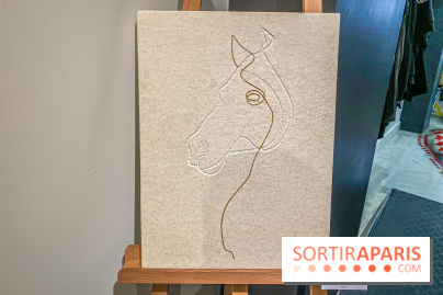 Exposition Lux Continua Quibe la galerie La Lison