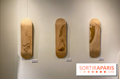 Exposition Lux Continua Quibe la galerie La Lison