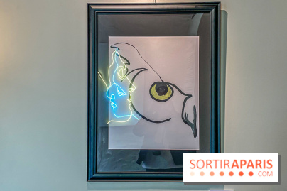 Exposition Lux Continua Quibe la galerie La Lison