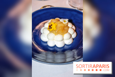 Résidence Culinaire 2023 La Big Bertha la Nouvelle Seine pavlova