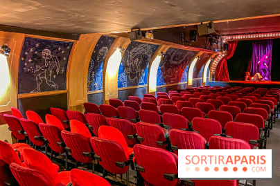 Résidence Culinaire 2023 La Big Bertha la Nouvelle Seine salle de spectacle