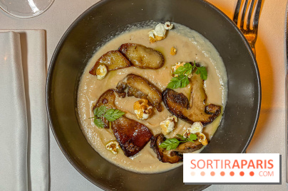 Résidence Culinaire 2023 La Big Bertha la Nouvelle Seine crémeux de chou-fleur