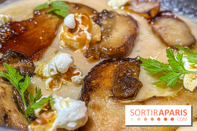 Résidence Culinaire 2023 La Big Bertha la Nouvelle Seine crémeux de chou-fleur