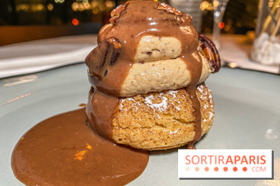 Résidence Culinaire 2023 La Big Bertha la Nouvelle Seine chou