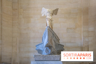 Visuels Musée du Louvre Victoire de Samothrace