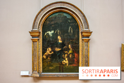 Visuels Musée du Louvre Vierge au Rocher