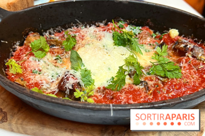 Ober Mamma - Oeuf gratiné