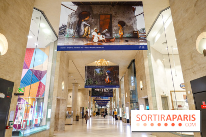 Seth se fait la malle à Paris, nos photos