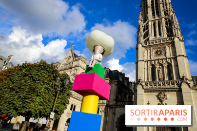Seth se fait la malle à Paris, nos photos
