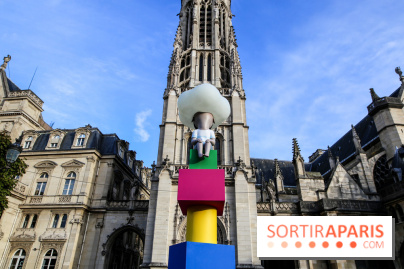 Seth se fait la malle à Paris, nos photos