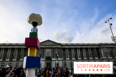 Seth se fait la malle à Paris, nos photos