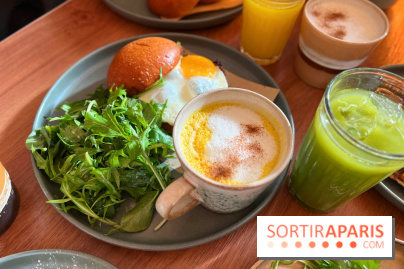 Cali Uptown - Egg sandwich