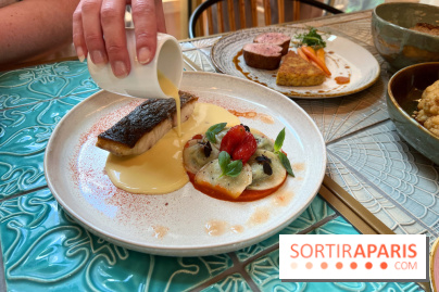 Bloom Garden - Pavé de Maigre