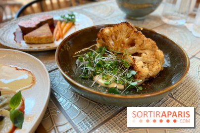 Bloom Garden - Chou-fleur rôti