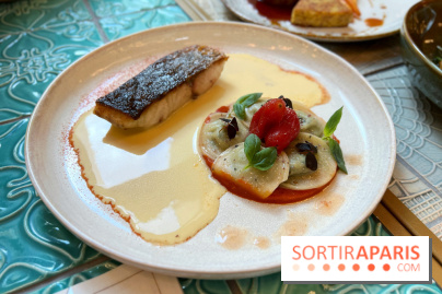 Bloom Garden - Pavé de Maigre