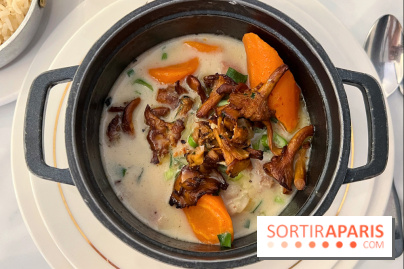 Le Minet Galant - Blanquette de veau