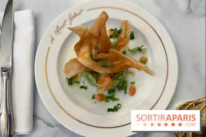 Le Minet Galant - Gambas croustillantes