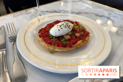 Le Minet Galant - Tarte fine aux endive