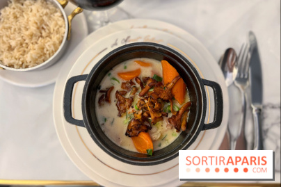 Le Minet Galant - Blanquette de veau