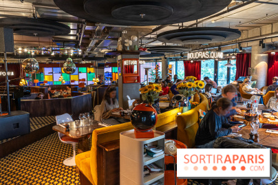 Bistrot Podium, le restaurant festif avec la carte de Glenn Viel -  salle