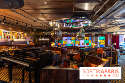 Bistrot Podium, le restaurant festif avec la carte de Glenn Viel -  salle