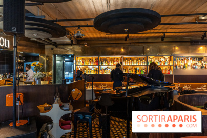 Bistrot Podium, le restaurant festif avec la carte de Glenn Viel -  salle