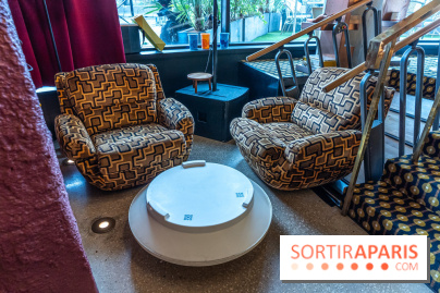 Bistrot Podium, le restaurant festif avec la carte de Glenn Viel -  salle