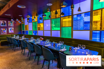 Bistrot Podium, le restaurant festif avec la carte de Glenn Viel -  salle