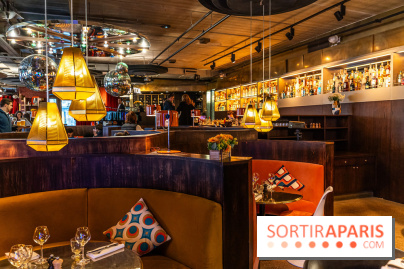 Bistrot Podium, le restaurant festif avec la carte de Glenn Viel -  salle