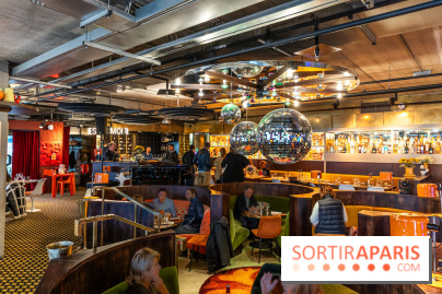 Bistrot Podium, le restaurant festif avec la carte de Glenn Viel -  salle