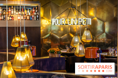 Bistrot Podium, le restaurant festif avec la carte de Glenn Viel -  salle