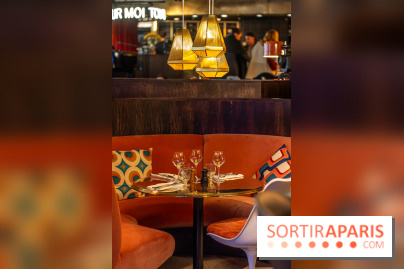 Bistrot Podium, le restaurant festif avec la carte de Glenn Viel -  salle