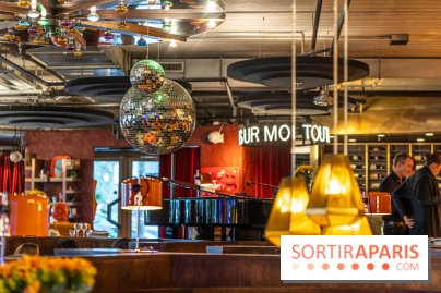 Bistrot Podium, le restaurant festif avec la carte de Glenn Viel - salle