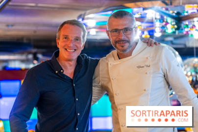 Bistrot Podium, le restaurant festif avec la carte de Glenn Viel -  Glenn Viel et Stéphane Rotenberg