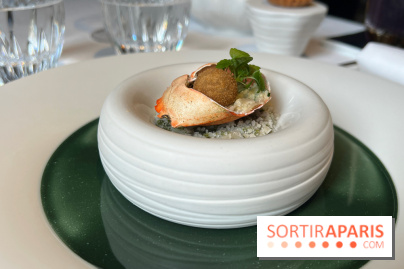 Menu chasse Le Gabriel, La Réserve - Amuse-bouche