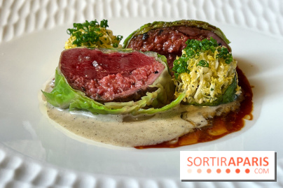 Menu chasse Le Gabriel, La Réserve - Canard Colvert, chou