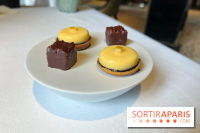 Menu chasse Le Gabriel, La Réserve - Mignardises