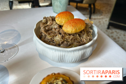 Menu chasse Le Gabriel, La Réserve - Amuse-bouche