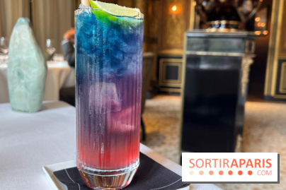 Menu chasse Le Gabriel, La Réserve - Cocktail