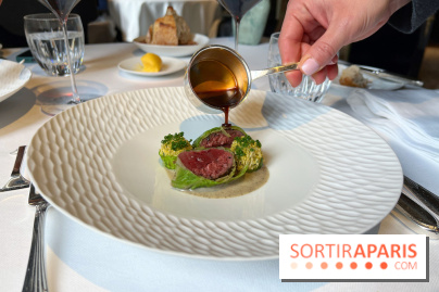 Menu chasse Le Gabriel, La Réserve - Canard Colvert, chou