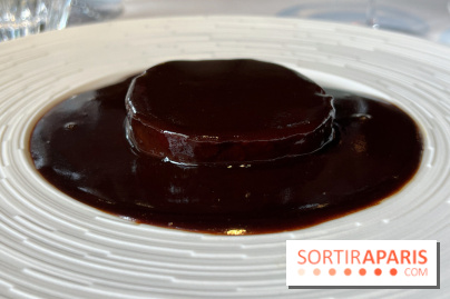 Menu chasse Le Gabriel, La Réserve - Lièvre à la Royale