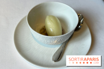 Menu chasse Le Gabriel, La Réserve - Pré-dessert