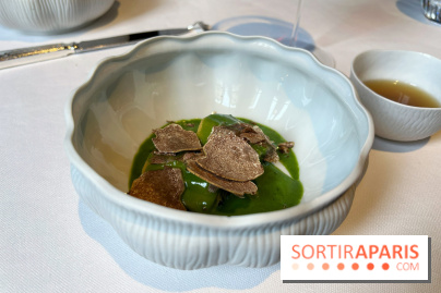 Menu chasse Le Gabriel, La Réserve - Poule faisane, truffe blanche