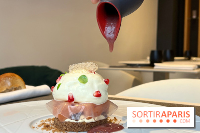 Aux 2 K - Dessert coing et noix