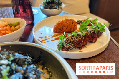 OMA au Château des Fleurs - Poulpe kimchi