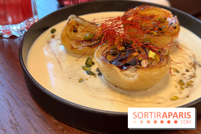 OMA au Château des Fleurs - Oignons rôtis