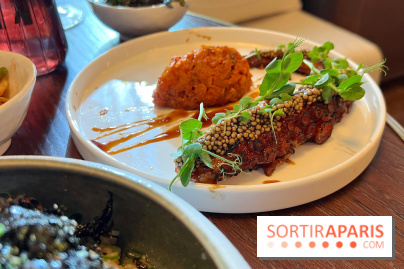 OMA au Château des Fleurs - Poulpe kimchi